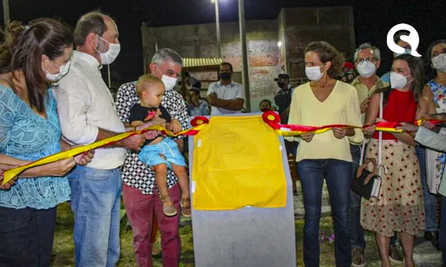 Sobral inaugura Praça Maria do Carmo Arruda Coelho no Alto Grande