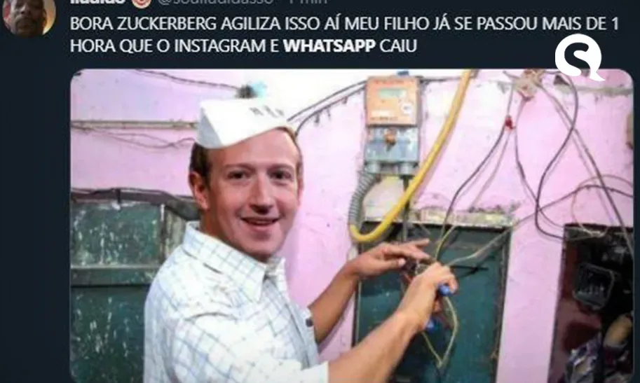 WhatsApp, Instagram e Facebook apresentam instabilidade nesta segunda-feira (4)