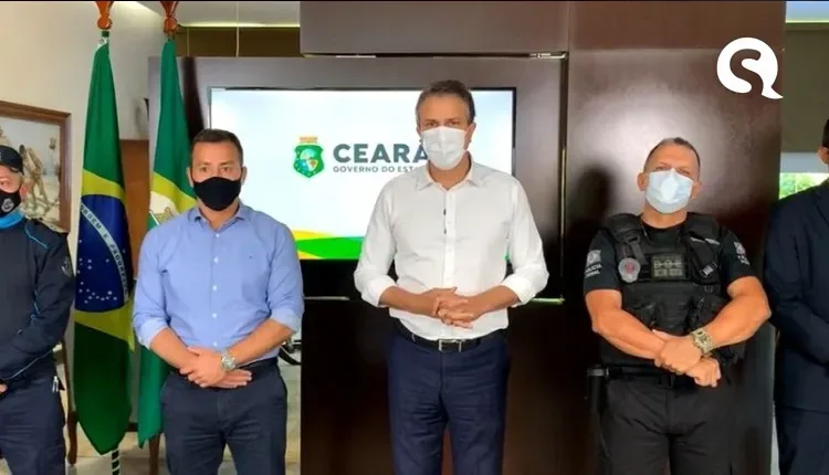 Camilo Santana libera R$ 120 milhões por ano para reforçar a segurança pública no Ceará