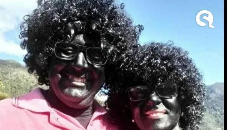 Casal fantasiado de ‘nega maluca’ em festa de igreja evangélica gera revolta