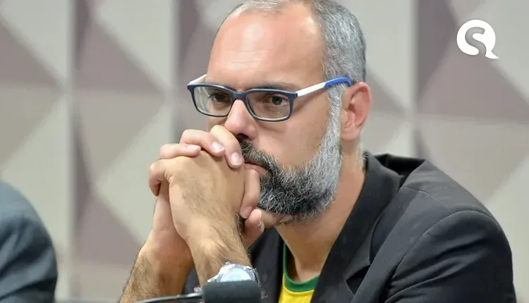 Moraes determina prisão preventiva do blogueiro Allan dos Santos