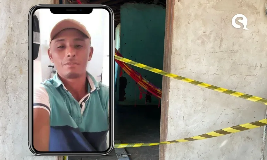 Homem tem casa invadida e é morto durante a madrugada de hoje na localidade de Rasteira- Forquilha.