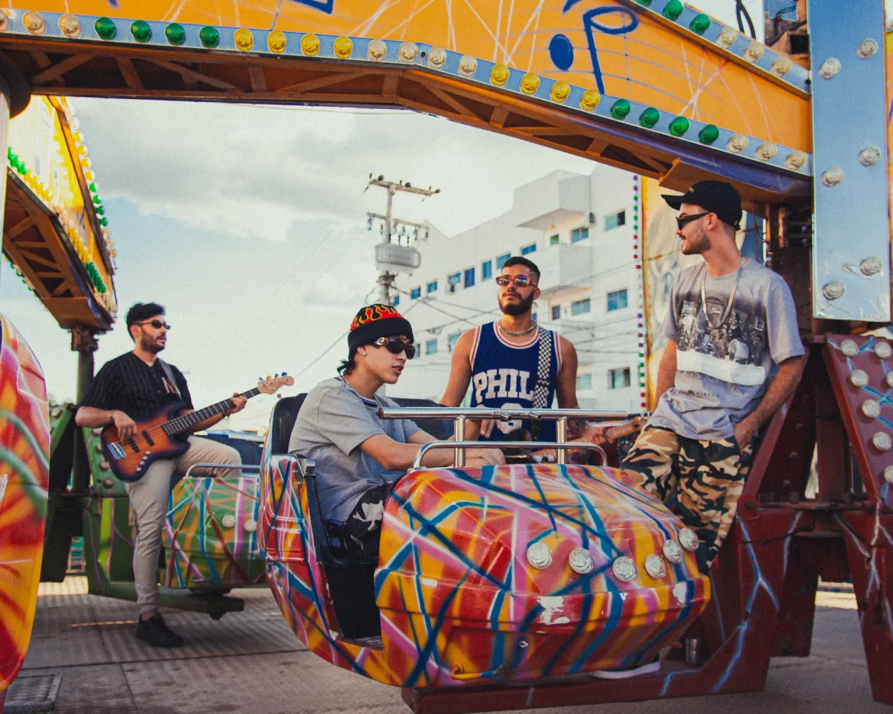 Edley INC lança single California Dream (12 Drink’s), acompanhado de clipe