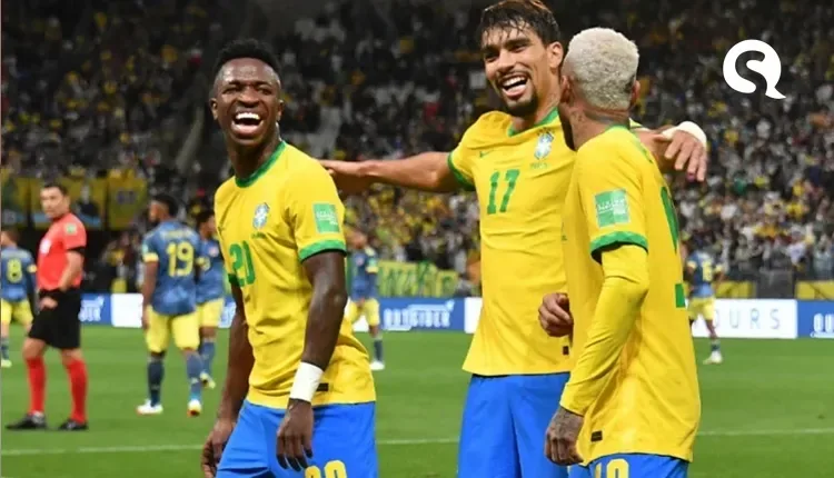 Brasil derrota Colômbia e garante vaga para a Copa do Mundo do Catar em 2022