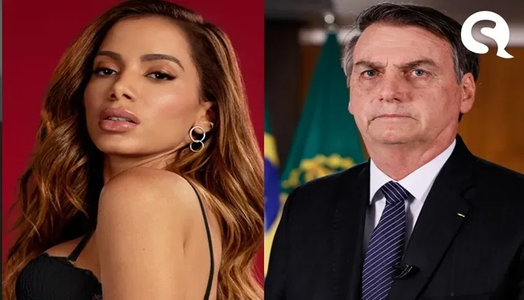 Anitta rebate crítica de Bolsonaro: “Também faria isso se eu fosse ruim!”
