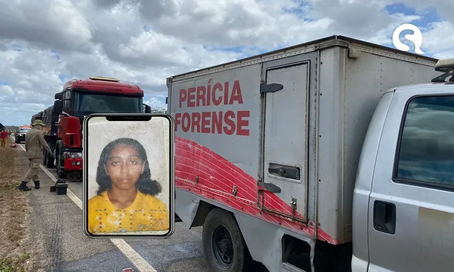 Acidente fatal | Mulher morrer após ser atropelada por caminhão em Acaraú-CE