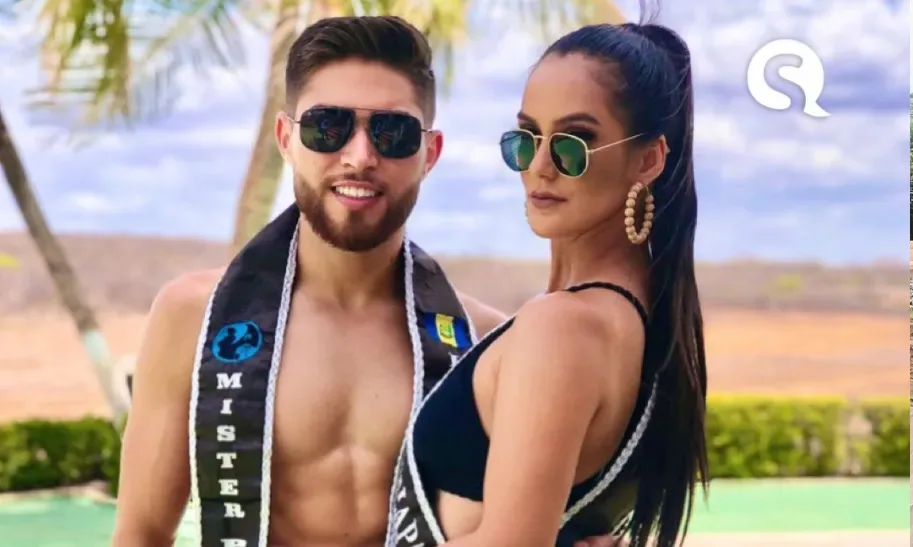 Jovem casal da Serra da Ibiapaba, vence concurso de beleza e irão representar o Ceará