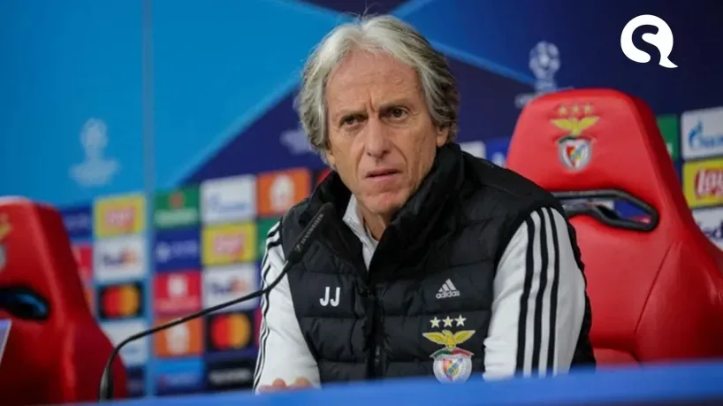 Jorge Jesus esfria interesse do Flamengo: “Meu foco é o Benfica”