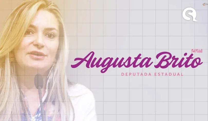 PCdoB perde Augusta Brito que vai para o PT