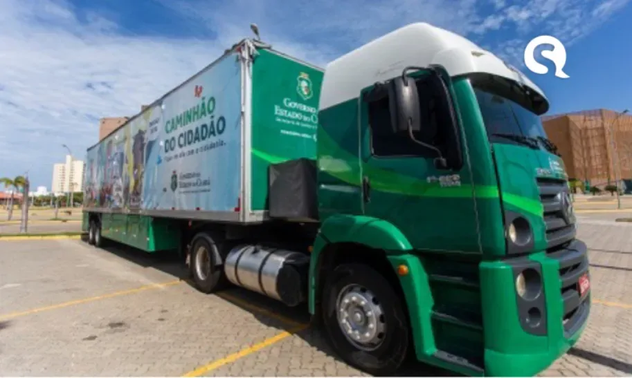 Caminhão do Cidadão ofertará emissão de documentos em Tianguá, na Serra da Ibiapaba