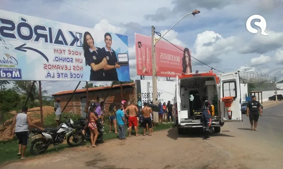 Homem morre após colidir com um poste no município de Ipu