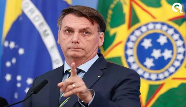 Bolsonaro diz que não entra em campanha: “Senão, não trabalho”