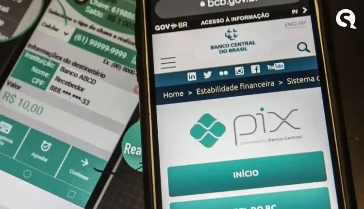 Banco Central informa vazamento de dados de 160 mil chaves do Pix em banco
