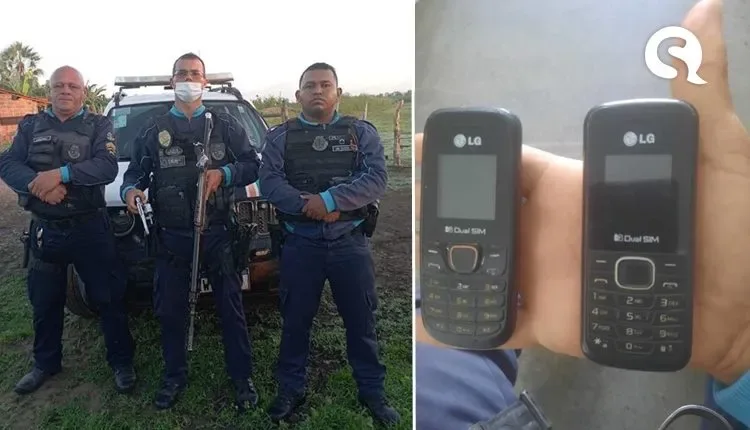 Polícia Militar captura dois suspeitos de roubo e recupera objetos roubados em Santana do Acaraú