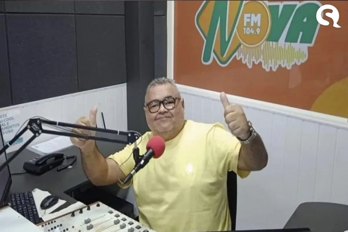 Radialista que era contra vacinação morre de Covid-19 em Iguatu