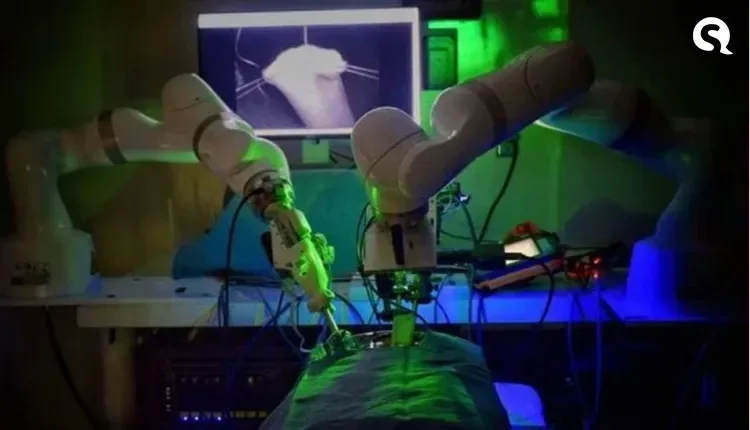Robô realiza primeira cirurgia minimamente invasiva sem ajuda humana