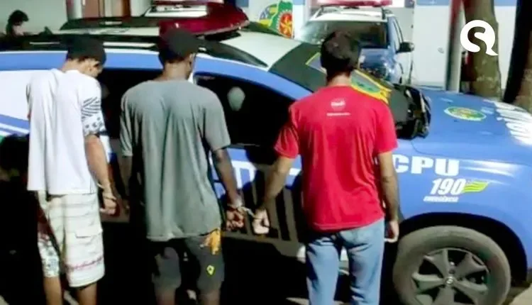 Jovem é preso suspeito de estupro contra irmãs de 7, 8 e 10 anos