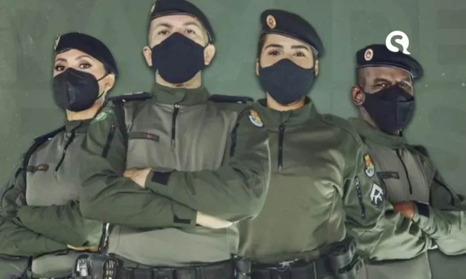 Apresentação do novo fardamento da Polícia Militar em Tianguá, na Serra da Ibiapaba