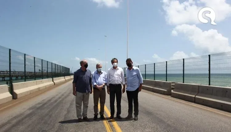 Governo do Ceará inaugura segunda expansão do Porto do Pecém com encontro de governadores do Ceará; veja fotos