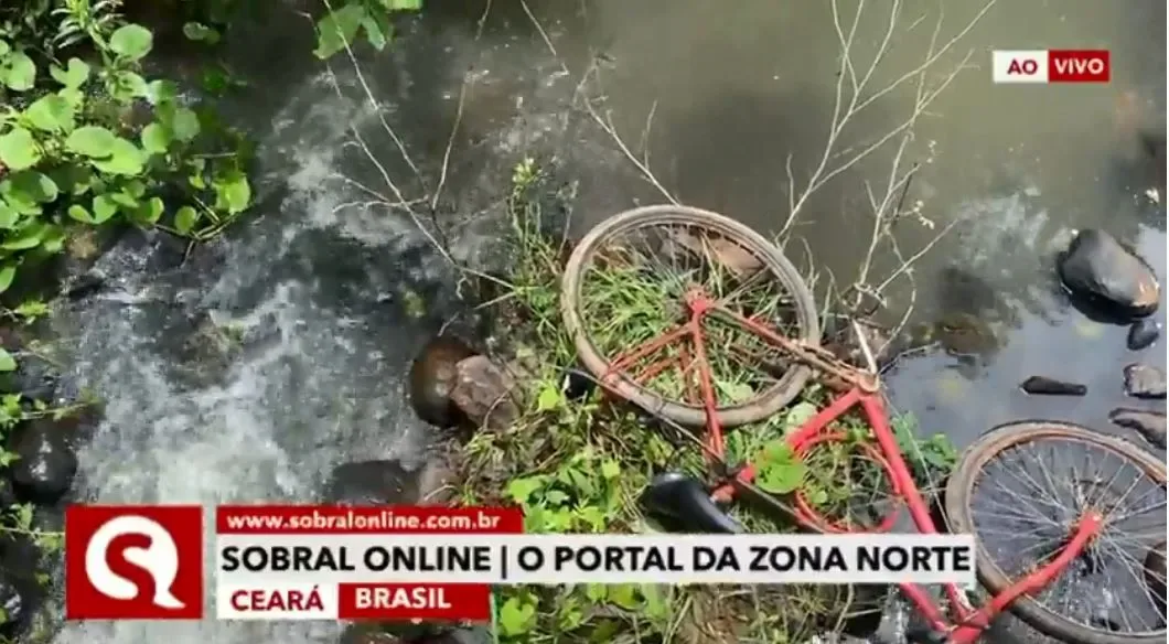 Aposentado morre após cair de passagem molhada na zona rural de Massapê