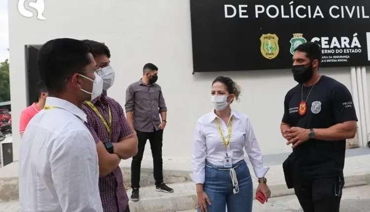 Nova Delegacia Municipal de Polícia Civil será entregue à população neste sábado (12/02)