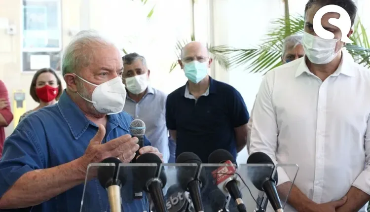 Lula comenta aliança PT e PDT no Ceará e diz que Camilo tem que fazer política “conveniente”