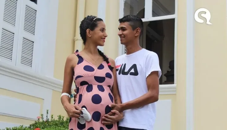 Internada por mais de um mês na Santa Casa de Sobral, gestante realiza sonho de ensaio fotográfico