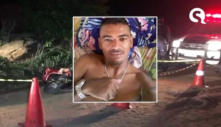 Homem é morto a tiros enquanto pilotava moto em Santa Quitéria