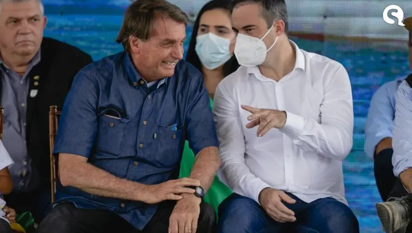 Capitão Wagner chama Bolsonaro de estadista e promete defender ações do governo na campanha