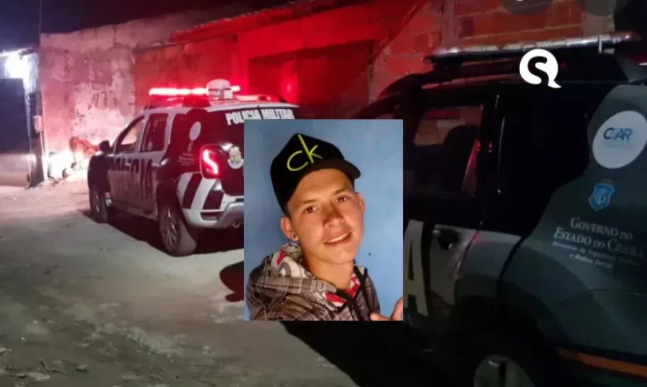 Jovem é executado enquanto dirigia carro em bairro em São Benedito, na Serra da Ibiapaba