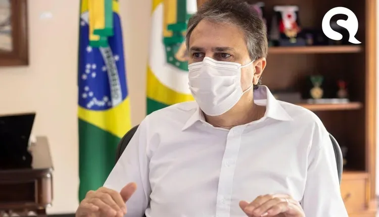 Flexibilização do uso de máscara em locais abertos no Ceará será discutida na próxima semana, diz Camilo