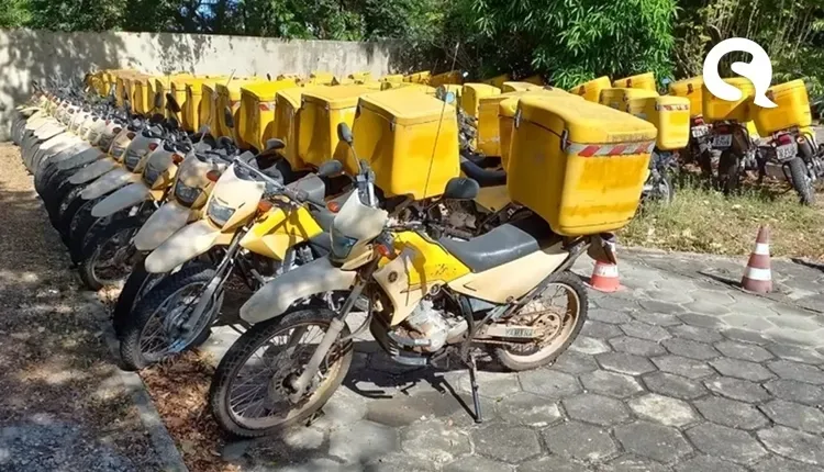 Correios têm arrecadação recorde de R$ 52 milhões com venda de veículos em desuso