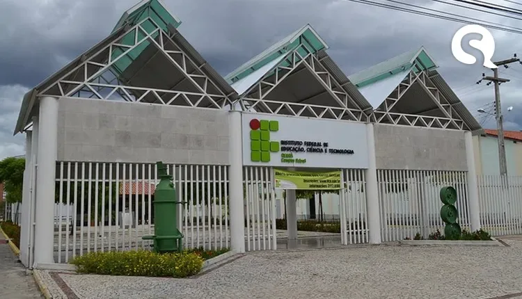 IFCE abre seleção para professores substitutos em Sobral