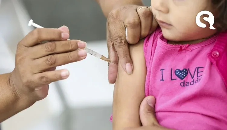 Vacinação de crianças contra sarampo e influenza começa em 4 de abril