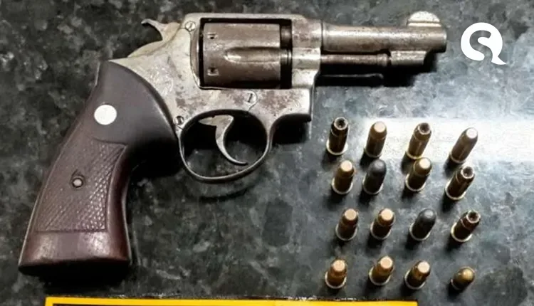 CPRaio da PMCE prende suspeito em posse de arma e munições em Sobral