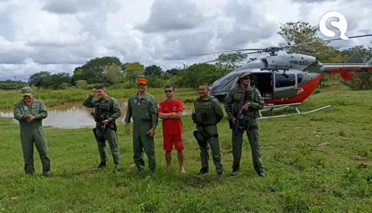 Bombeiros chegam a Várzea Alegre para resgatar moradores ilhados após forte temporal