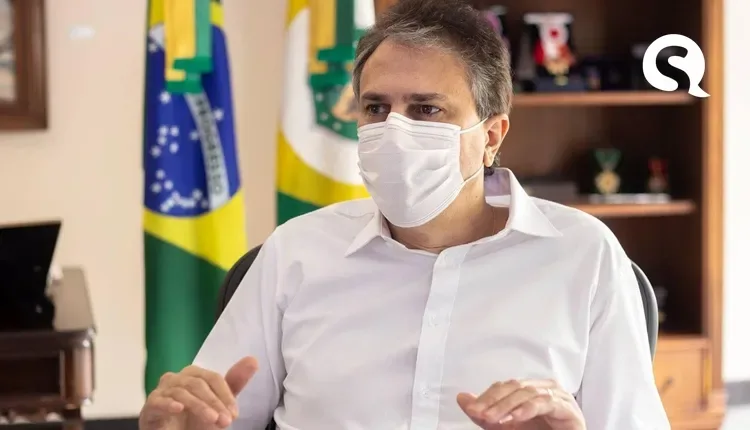 Máscara só será liberada em ambientes fechados quando Ceará atingir 70% na dose de reforço, diz Camilo