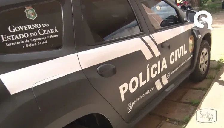 Polícia Civil prende suspeito de integrar grupo criminoso e compartilhar mensagens com ameaças em Sobral