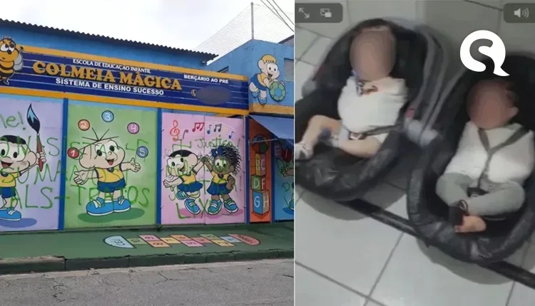 Justiça decreta prisão de diretora de escola de SP investigada por vídeos de maus-tratos a crianças amarradas em banheiro