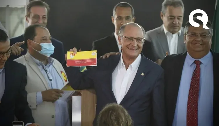 Geraldo Alckmin se filia ao PSB e elogia Lula: “esperança do povo brasileiro”