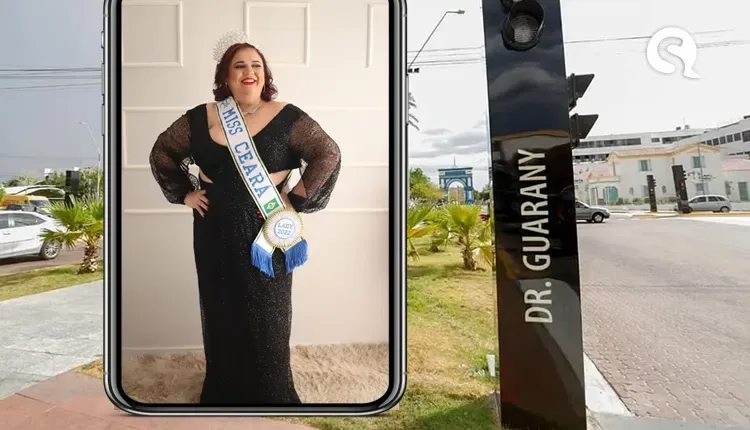 “Não a gordofobia” | Sobralense Lili Almeida irá concorrer aos Miss Ceará Plus Size 2022