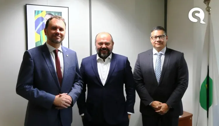 Em reunião com Presidente do INSS, Deputado Moses Rodrigues apresenta demandas da OAB da Ibiapaba
