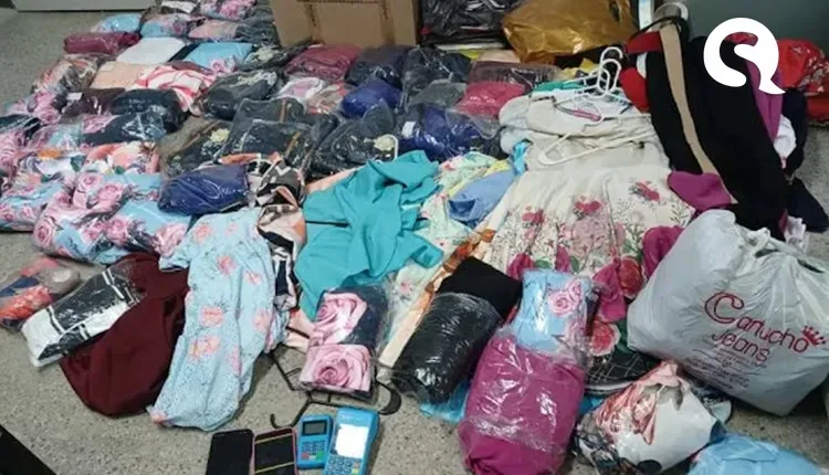 Casal de pastores é preso por aplicar golpe do PIX em donos de lojas de roupa para revender produtos em igreja no Ceará