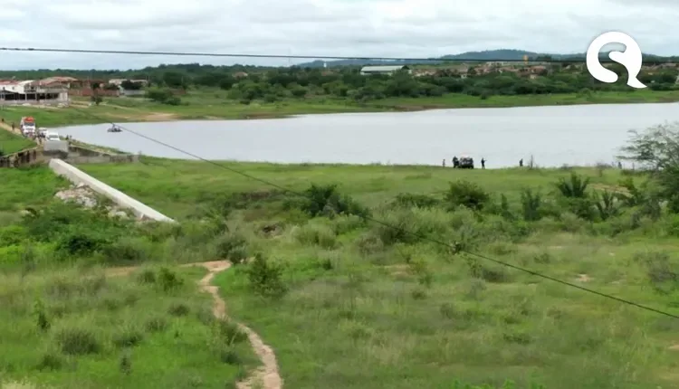 Cinco crianças morrem afogadas em barragem de Independência; 1 segue desaparecida