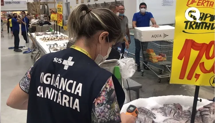 Vigilância Sanitária de Sobral intensifica ações nos estabelecimentos comerciais em alusão à Semana do Consumidor