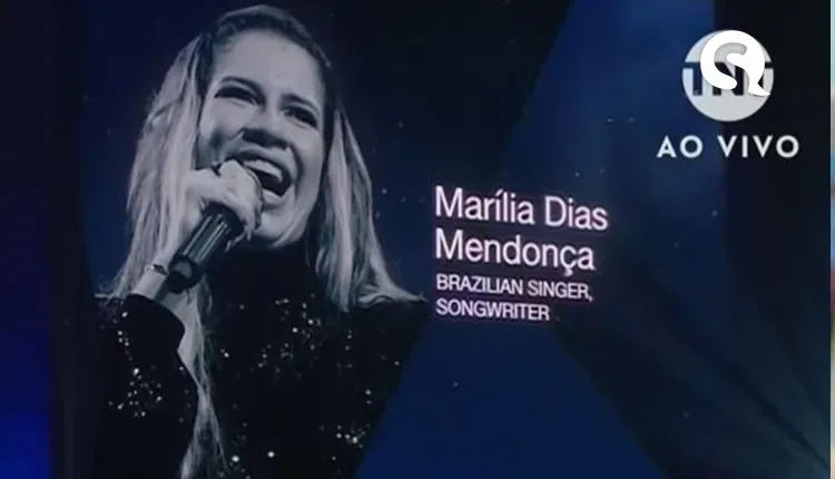 Grammy homenageia Marília Mendonça
