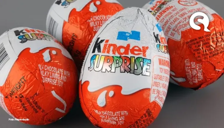 Venda de chocolates Kinder é proibida no Brasil; entenda