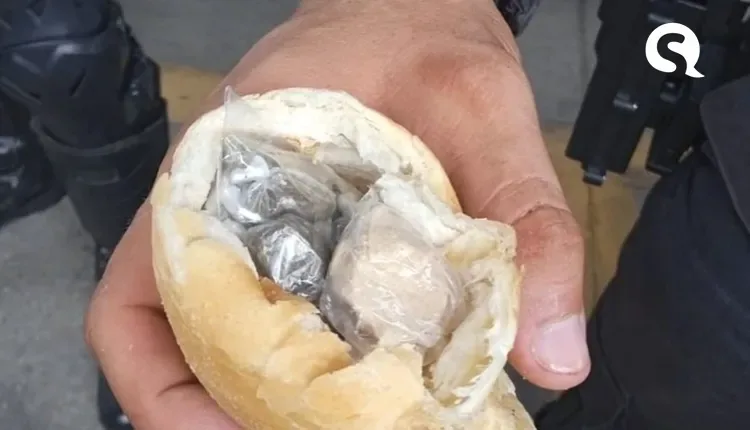 Pão carioquinha recheado com drogas é apreendido pela Polícia no interior do Ceará