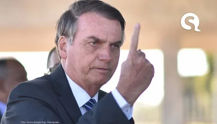 Em evento, Bolsonaro declara que “não leva jeito” para ser presidente