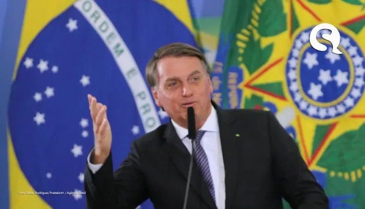 Rejeição a Bolsonaro cai de 66% para 59% no 1º semestre, diz Quaest
